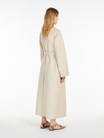 Camel wrap coat