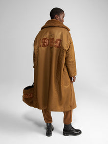 Reversible Teddy Bear Icon Coat