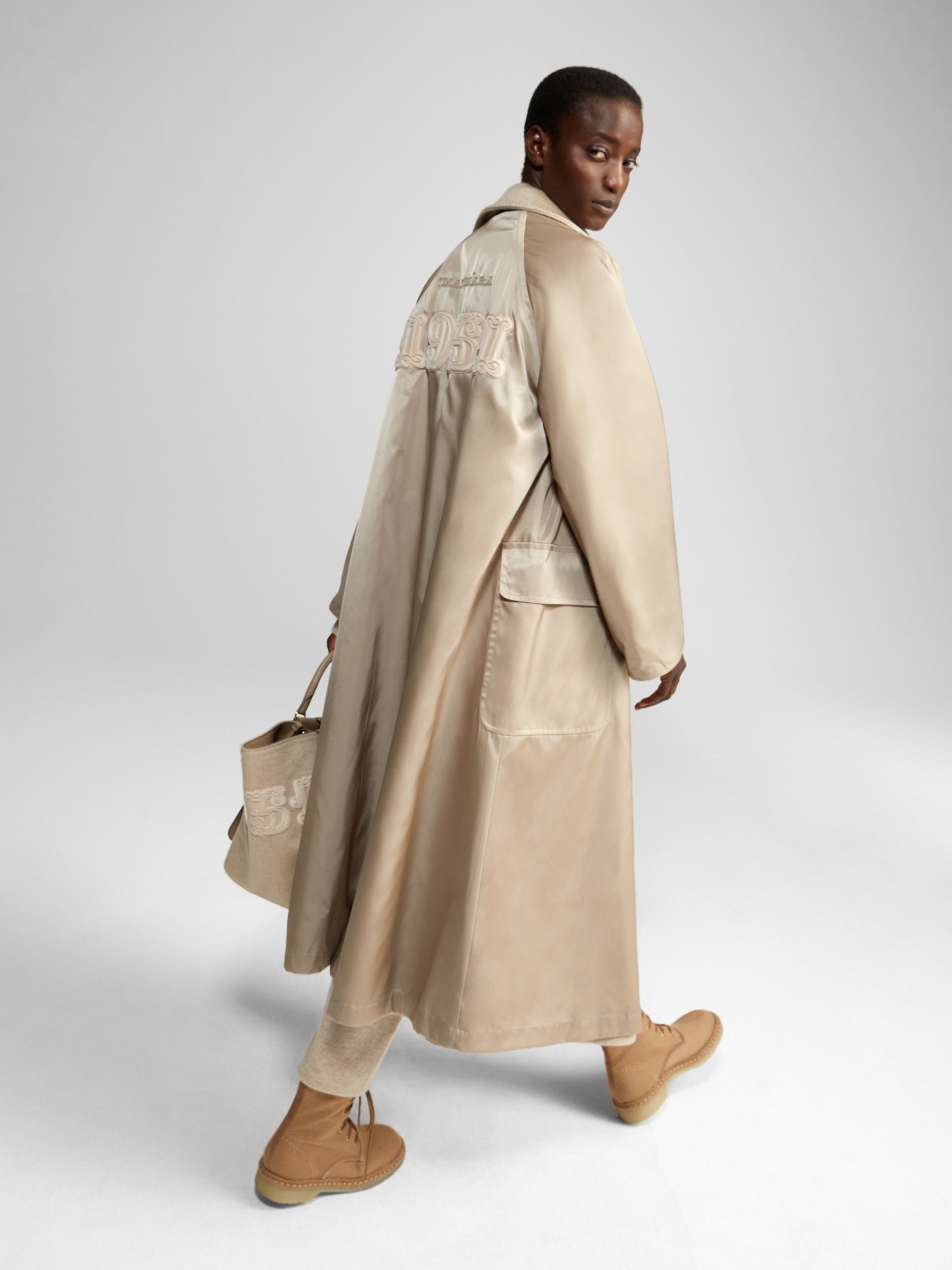 Reversible Ludmilla Icon Coat