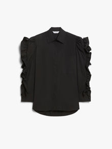 Oversize poplin shirt