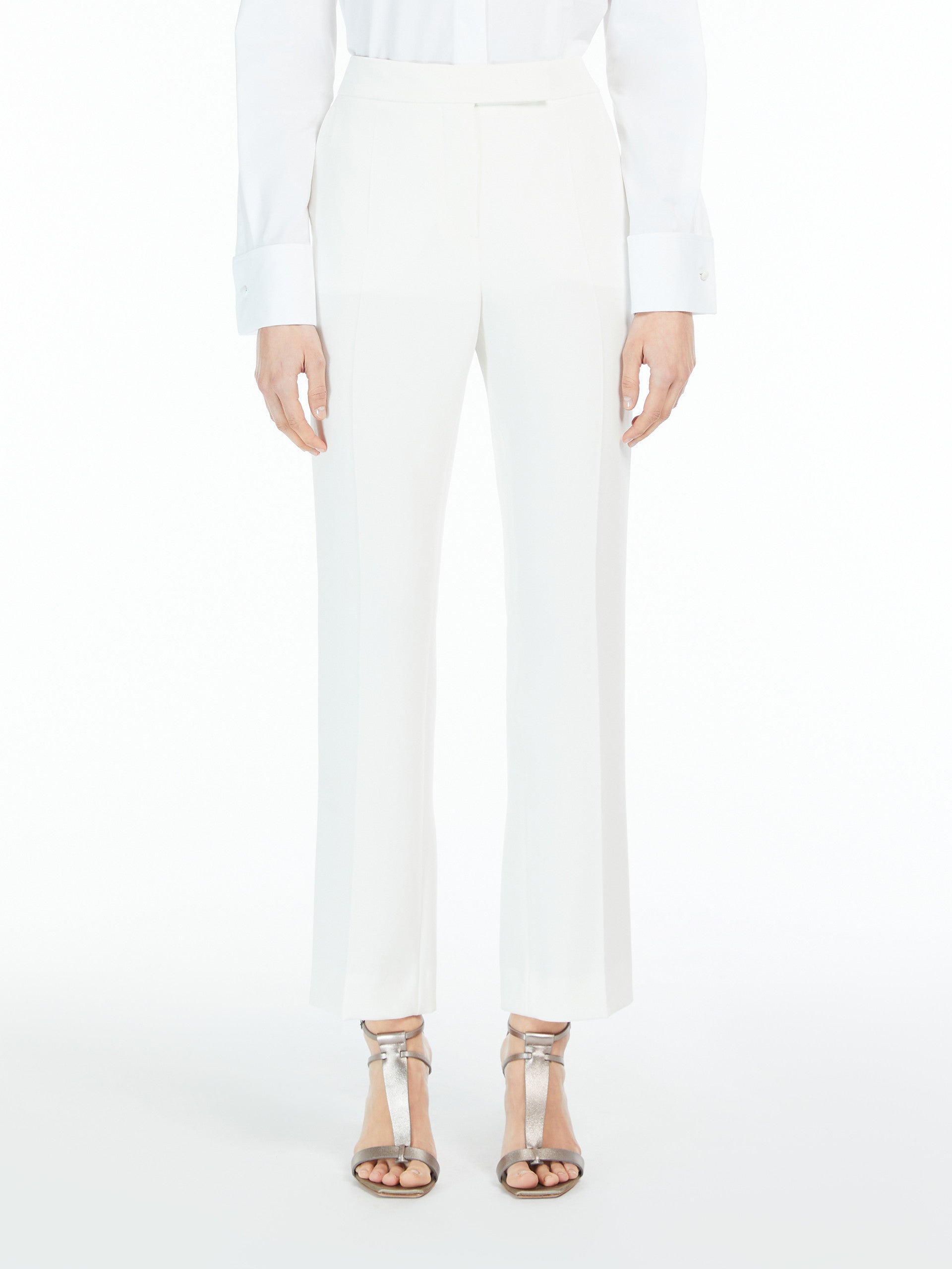 Cady slim tuxedo trousers