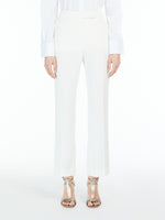 Cady slim tuxedo trousers