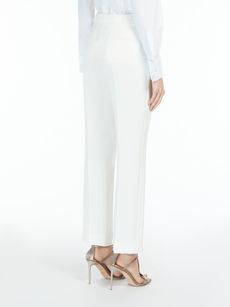 Cady slim tuxedo trousers