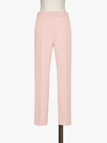 Wool and mohair slim-fit trousers