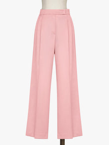 Wool, silk and mohair wide-leg trousers