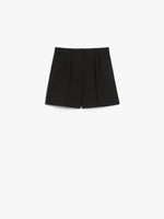 Wool canvas shorts