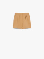 Wool canvas shorts