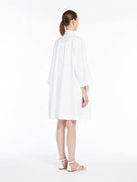 Cotton shirt dress