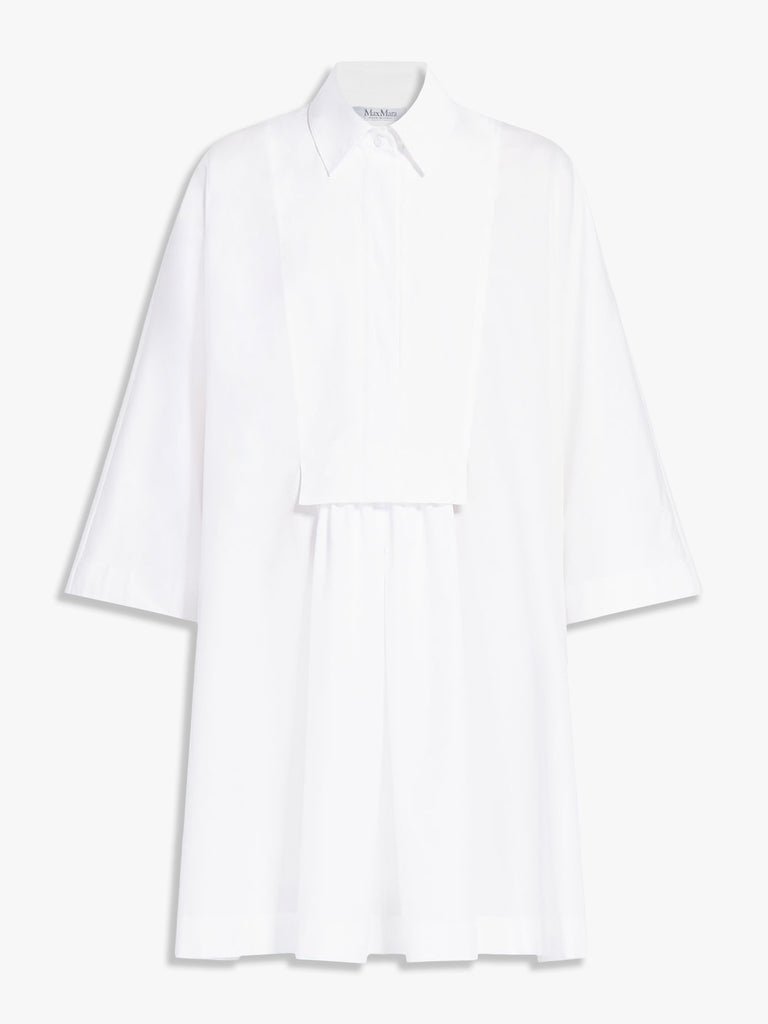 Cotton shirt dress