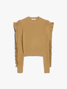 Stretch-viscose jumper