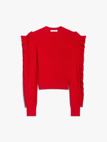 Stretch-viscose jumper