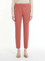 Viscose jersey trousers