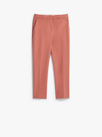 Viscose jersey trousers