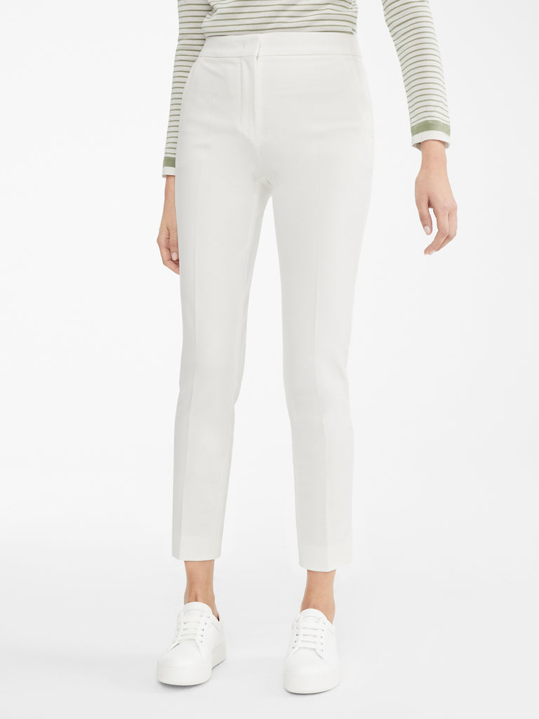 Viscose jersey trousers