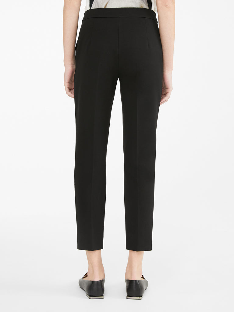 Viscose jersey trousers