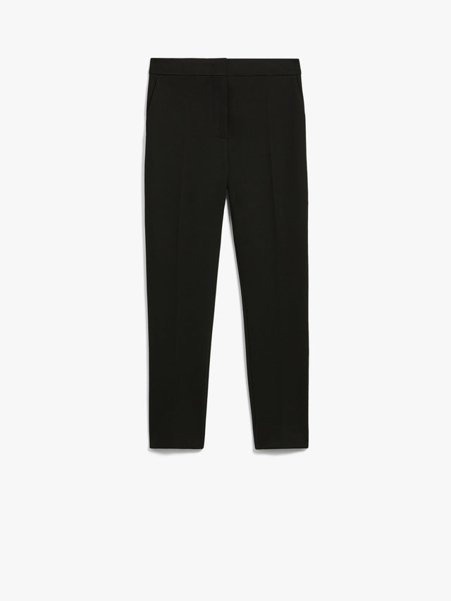 Viscose jersey trousers