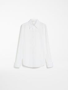 Cotton poplin shirt