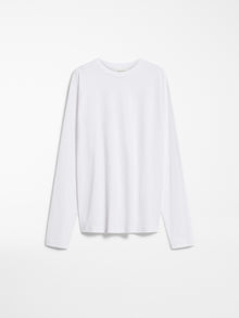 Long-sleeved jersey T-shirt