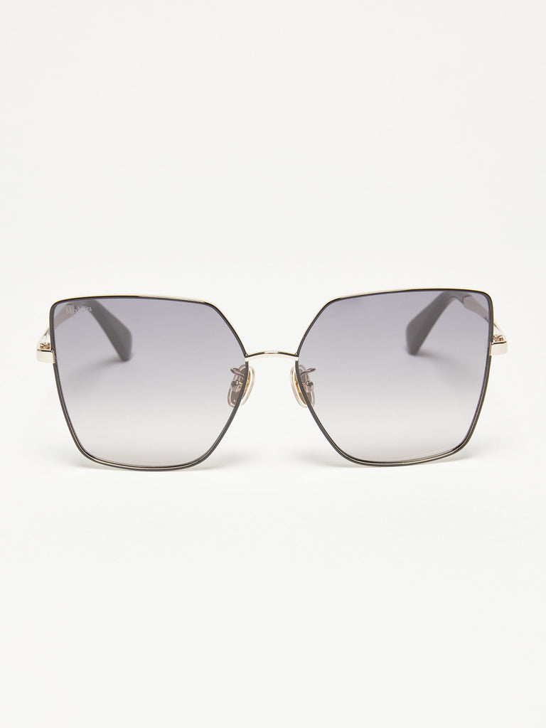 Oversized metal sunglasses