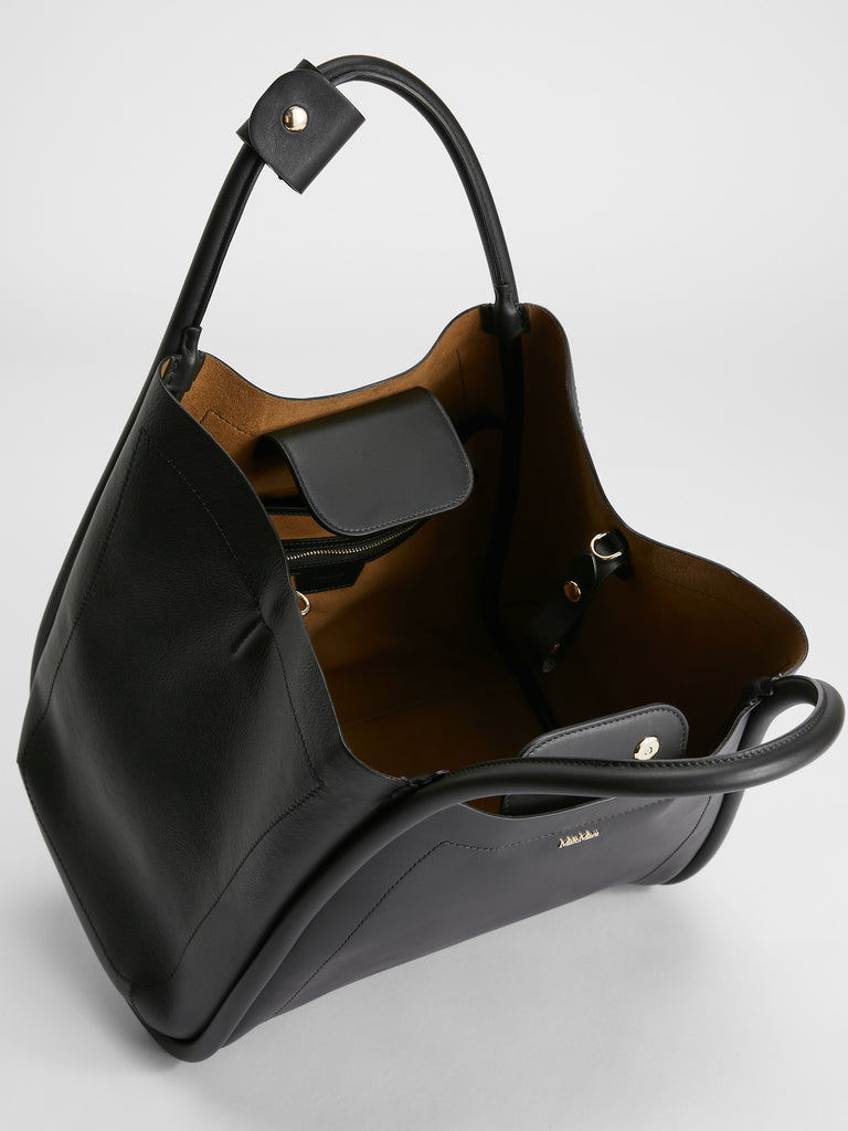 Medium Marine bag in smooth leather