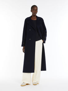 Wool trench coat