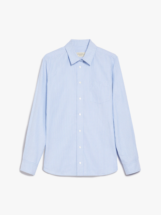 Cotton Oxford shirt