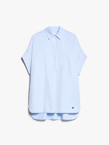 Cotton poplin shirt