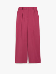 Woollen cloth palazzo trousers