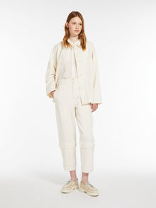 Cotton worker trousers