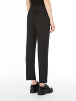 Woollen cloth cigarette trousers