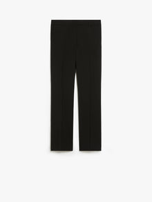 Woollen cloth cigarette trousers