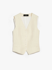 Linen waistcoat