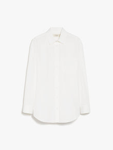 Cotton poplin shirt