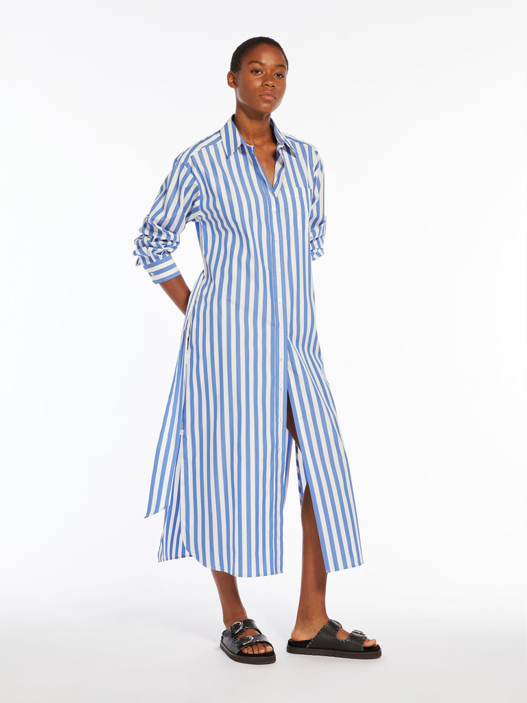 Cotton poplin dress