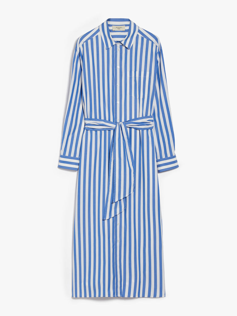 Cotton poplin dress