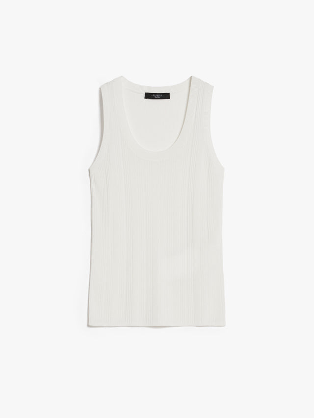 Viscose vest top