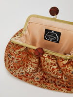 Medium jacquard silk Pasticcino Bag