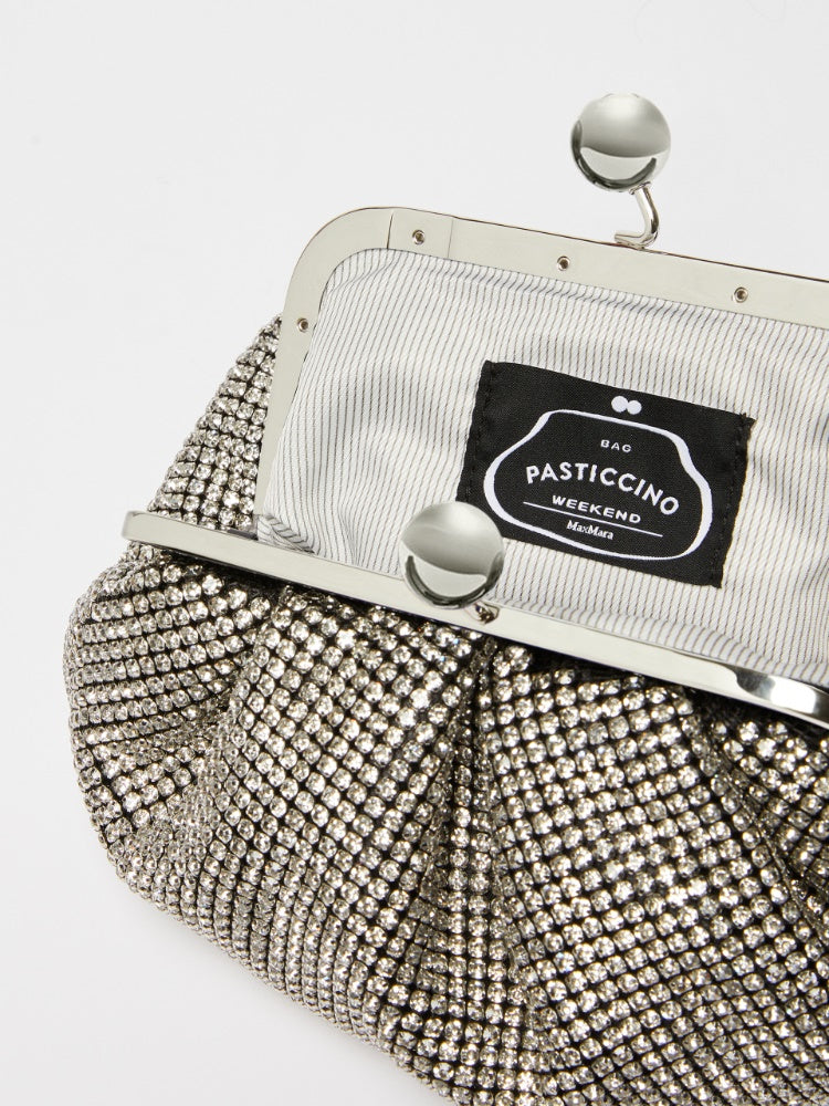 Small rhinestone Pasticcino Bag