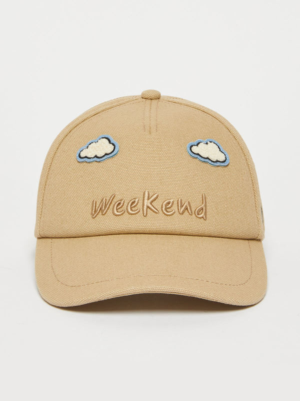 Canvas baseball cap