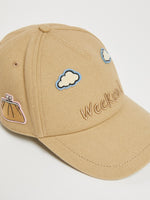 Canvas baseball cap