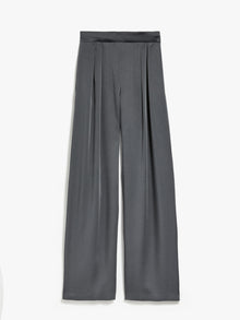 Flowing satin trousers