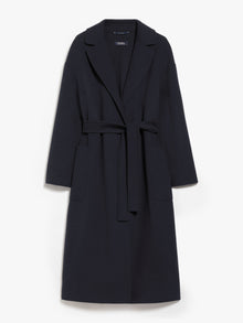 Wool robe coat