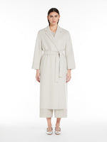 Wool midi coat