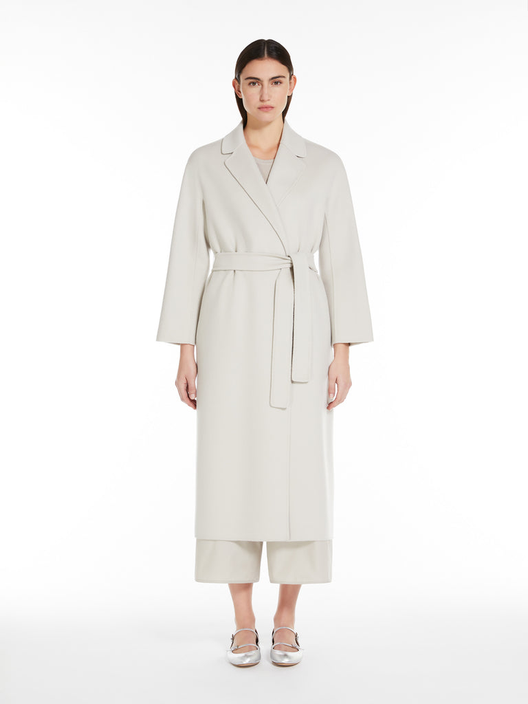 Wool midi coat