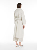 Wool midi coat