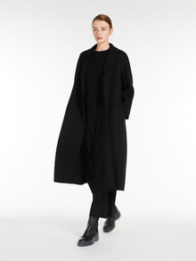 Wool midi coat