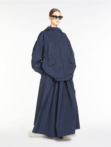 Taffeta raincoat