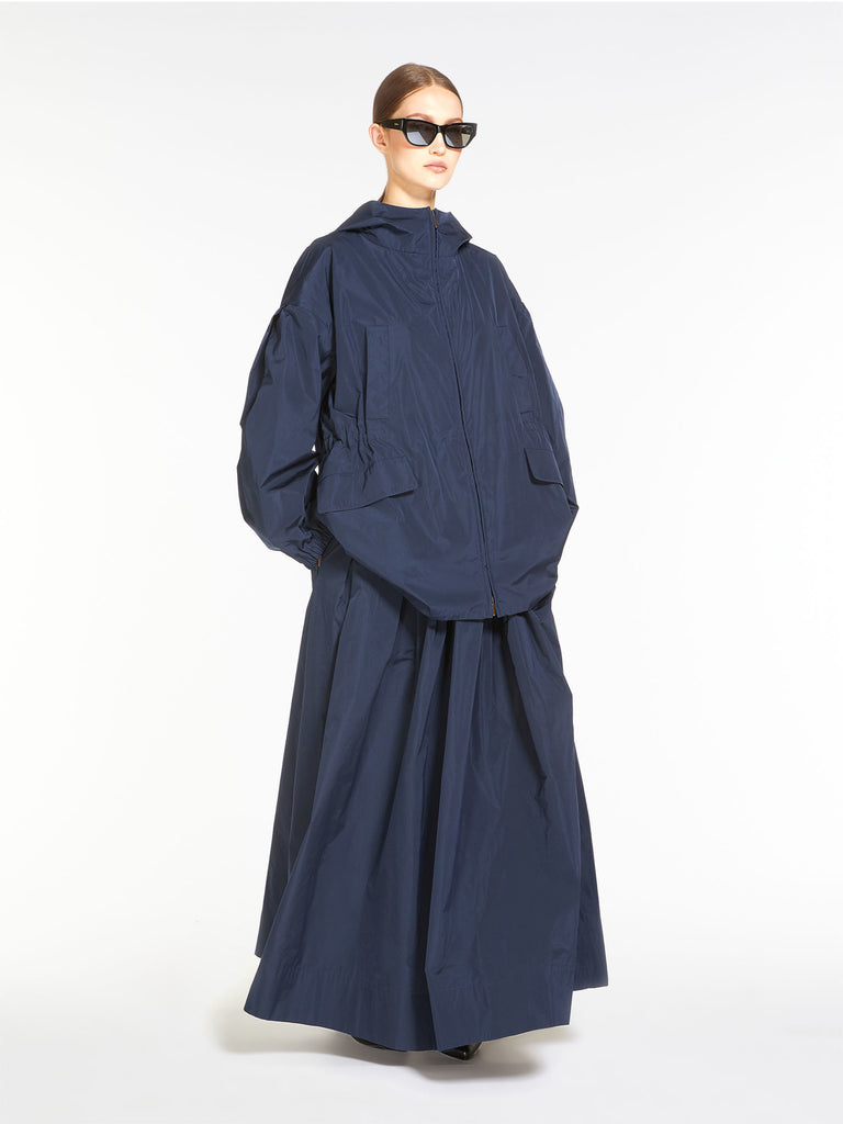 Taffeta raincoat