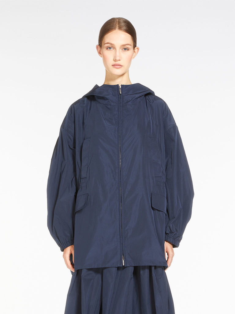 Taffeta raincoat