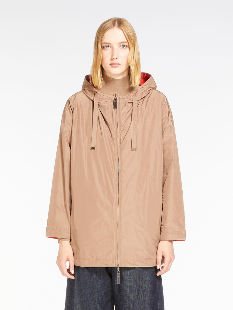 Reversible raincoat